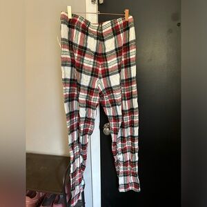 Old navy plaid flannel pajama pants/ PJs